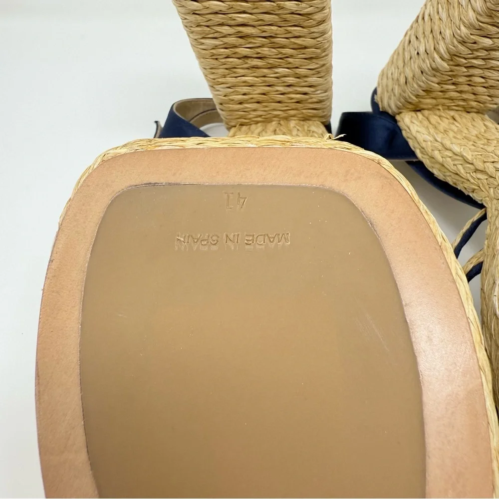 New Paloma Barcelo Mehla Ankle Strap Platform Sandal Sz 41